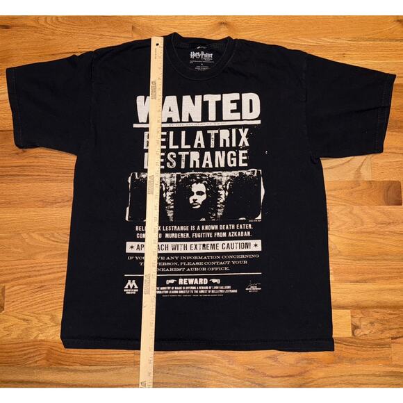 2009 Harry Potter And The Half Blood Prince Movie Promo XL Shirt Bellatrix - Picture 5 of 8